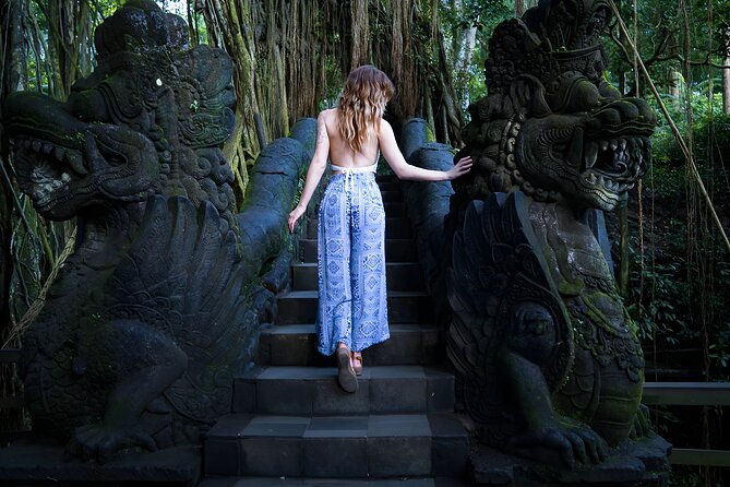 Bali ATV Ride And Ubud Tour Packages : Best Quad Bike Trip - Sacred Monkey Forest Sanctuary: Fun Up Close, Manage It Smart