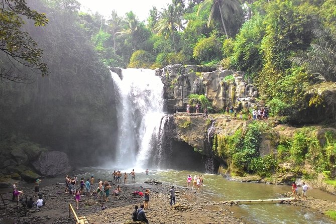 Bali Benoa Shore Excursion for cruise's passenger - All Inclusive - Tegenungan Waterfall: photos, cooling off, and a chance to move
