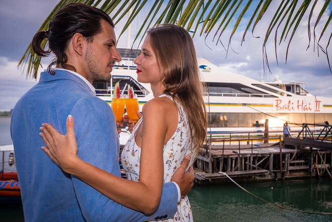 Bali Hai Sunset Dinner Cruise - On the catamaran: welcome drink, canapés, and the best deck strategy