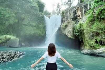 Bali Shore Excursions : Best of Bali Tour - Ubud Monkey Forest: monkeys, shade, and a bit of chaos control