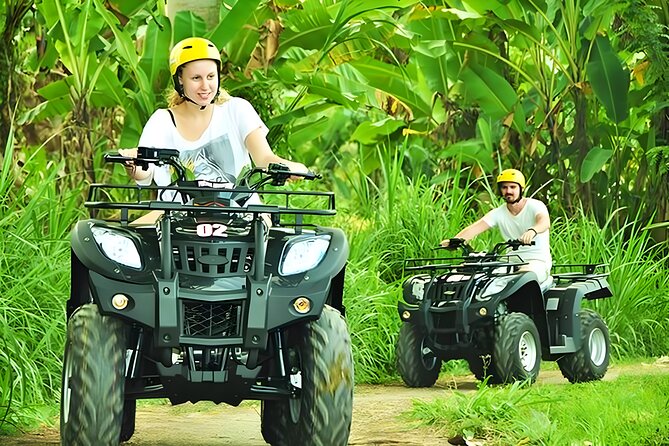 Bali Water Sport and ATV Ride Packages : Best Quad Bike Trip - What $110 covers: jet ski, parasailing, banana boat, ATV, lunch, and transfers