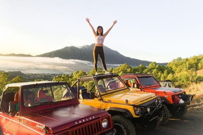 Mount Batur Sunrise Jeep With Transfer - Stop 1: Mount Batur sunrise time with Jeep access