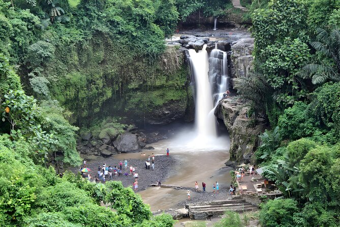 Private Full-Day Tour: The Beauty of Bali Waterfall Trip - Tegenungan Waterfall: big finish with bathing-friendly water