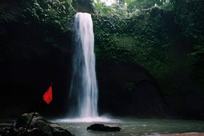 Private Full-Day Tour: The Beauty of Bali Waterfall Trip - Tibumana Waterfall: palm-lined charm and easy pacing
