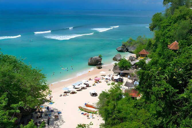 Tanah Lot and Uluwatu Temple Tour - Bali Full Day Sightseeing Tours - Jimbaran Bay seafood supper: included, with options