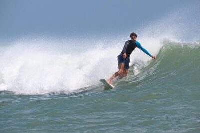 The funniest private 2 hour surf lesson, Canggu - Your coach is the whole point: Curly’s method